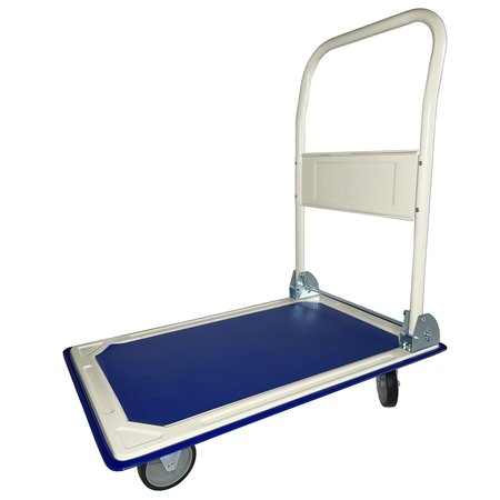 PAKE HANDLING TOOLS Folding Platform Cart, 330 lb. Cap, 29" x 19" PAKFT05